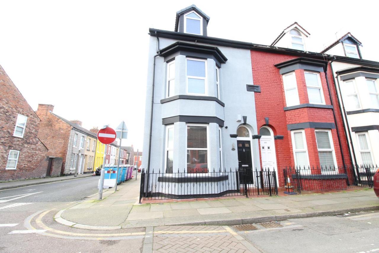 ホテル Anfield House リヴァプール エクステリア 写真